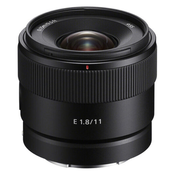 Sony E 11mm f/1.8 APC-C Wide Angle Prime