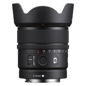 Sony E 15mm f/1.4 G APS-C Wide Angle Prime