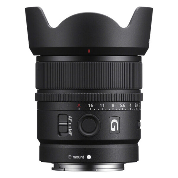 Sony E 15mm f/1.4 G APS-C Wide Angle Prime