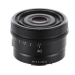 Sony 40mm F2.5G Lens