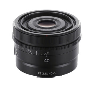 Sony 40mm F2.5G Lens