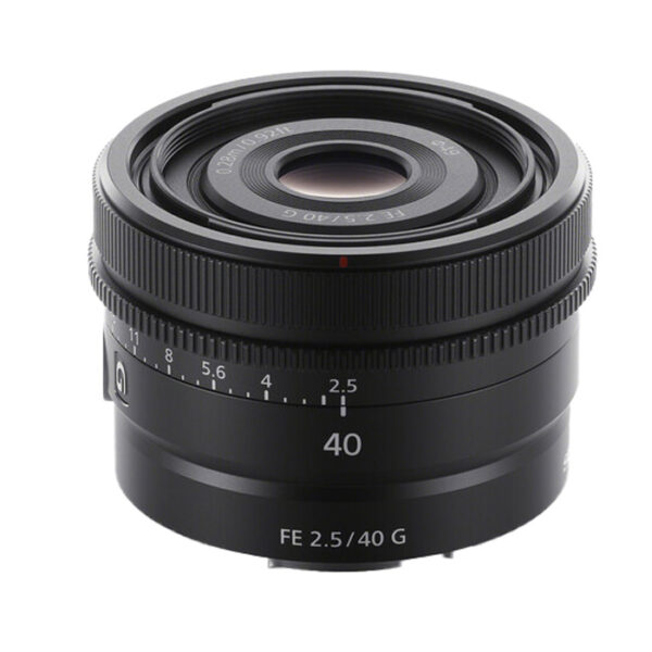 Sony 40mm F2.5G Lens