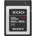 Sony XQD High Speed 120GB R440 W400