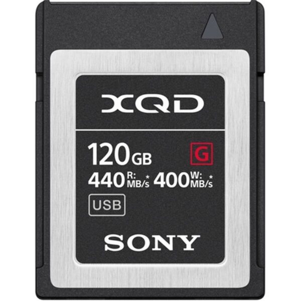 Sony XQD High Speed 120GB R440 W400