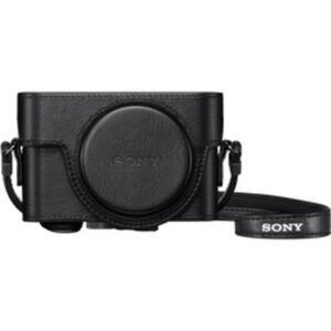 Sony leather case voor DSC-RX100  serie en 7