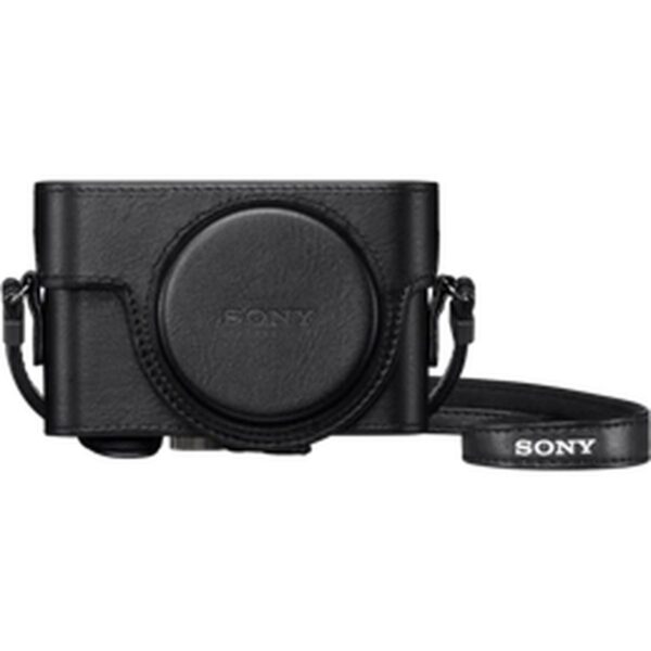 Sony leather case voor DSC-RX100  serie en 7