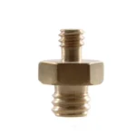 StudioKing Spigot Verloopnippel MC-1060 1/4" Male 3/8" Male