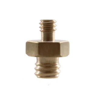 StudioKing Spigot Verloopnippel MC-1060 1/4" Male 3/8" Male