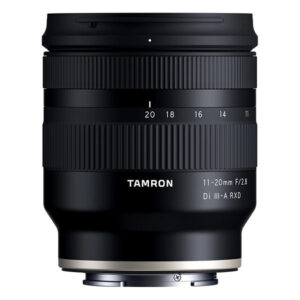 Tamron 11-20MM F/2.8 Di III-A RXD voor Sony E-mount APS-C