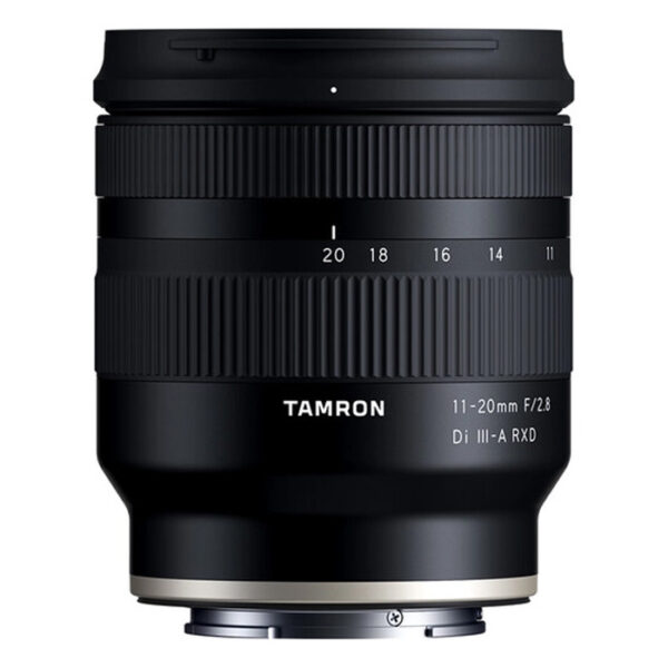 Tamron 11-20MM F/2.8 Di III-A RXD voor Sony E-mount APS-C