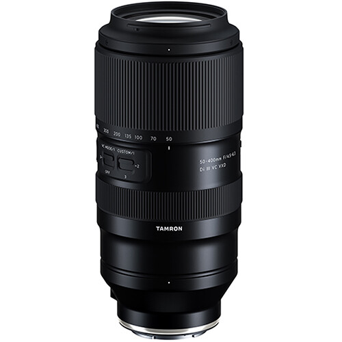 Tamron 50-400mm f/4.5-6.3 DI III VC VXD Sony FE