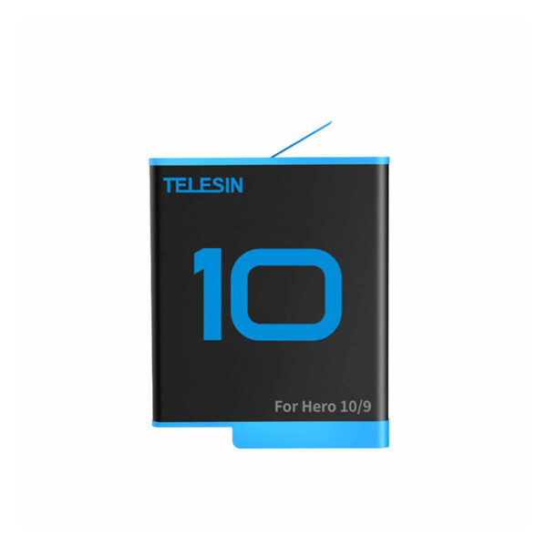 Telesin Battery Voor GoPro Hero 9/10