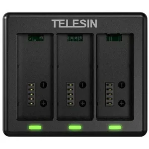 Telesin Charger For 3 Batteries - GoPro HERO 13