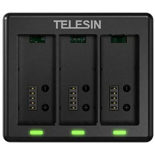 Telesin Charger For 3 Batteries - GoPro HERO 13