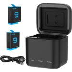 Telesin Triple Battery Charger Box + 2X Battery - GoPro 9/10