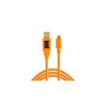 Tether Tools TetherPro USB 2.0 A Male to Micro B 5-pin orange