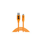 TetherTools TetherPro USB 3.0 To USB-C 4.6m H-VIS Orange
