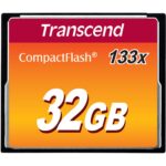 Transcend CF 32GB  Standard 133x