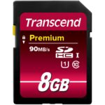 Transcend SDHC 8GB Class 10 UHS-I 400x Premium