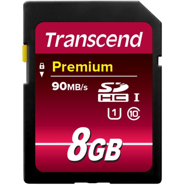 Transcend SDHC 8GB Class 10 UHS-I 400x Premium