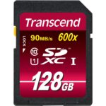 Transcend SDXC 128GB R90MB/s UHS-I CL10 600x ultimate