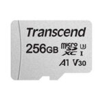 Transcend microSDXC 300S-A 256GB Class 10 UHS-I U3 V30 A1