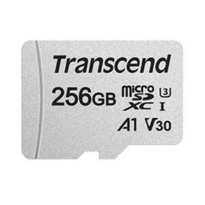 Transcend microSDXC 300S-A 256GB Class 10 UHS-I U3 V30 A1