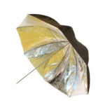 FE Flitsparaplu UR-32SB1 Zilver/Zwart 80 cm