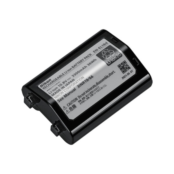 Nikon Rechargeable Li-Ion Battery EN-EL18D