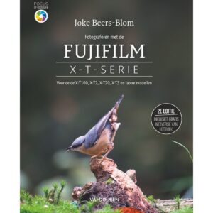 Fujifilm x-t serie Boek
