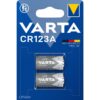 Varta Photo Lithium CR123A Blister 2|Varta Photo Lithium CR123A Blister 2|||