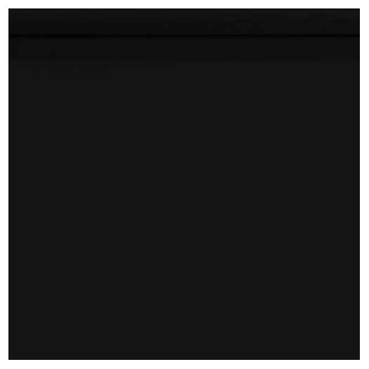 Superior Achtergrondpapier 44 Jet Zwart 2,72 x 11m