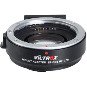 Viltrox EF-EOS M2 adapter
