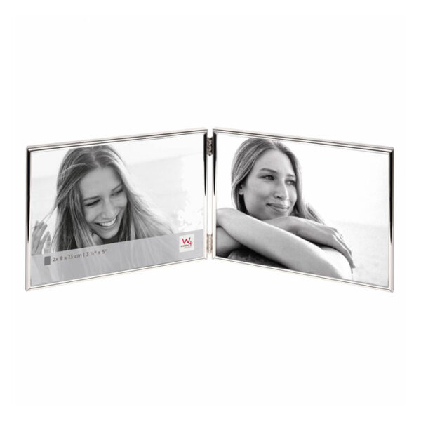 Walther Chloe 3 2x10x15 Zilver verticaal