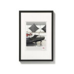 Walther Chair Chair 40x50 cm zwart