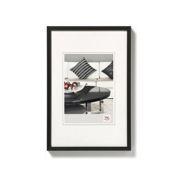 Walther Chair Chair 40x50 cm zwart