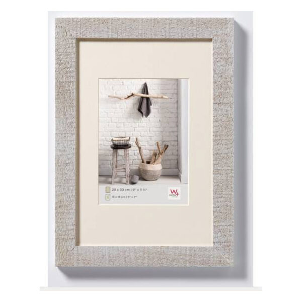 Walther Home Hout-Lijst 40x40 Helle Grijs