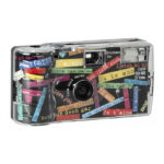 Single use camera flash 400-27 Love Zwart