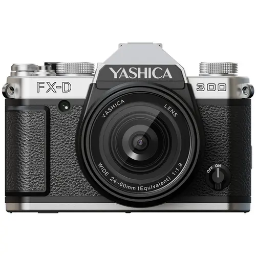 Yashica FX-D 300 Digital Film Simulation Camera