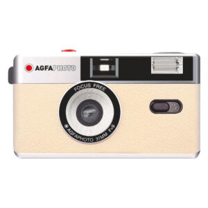 Agfa Photo Reusable Photo Camera 35mm (Sand Beige)