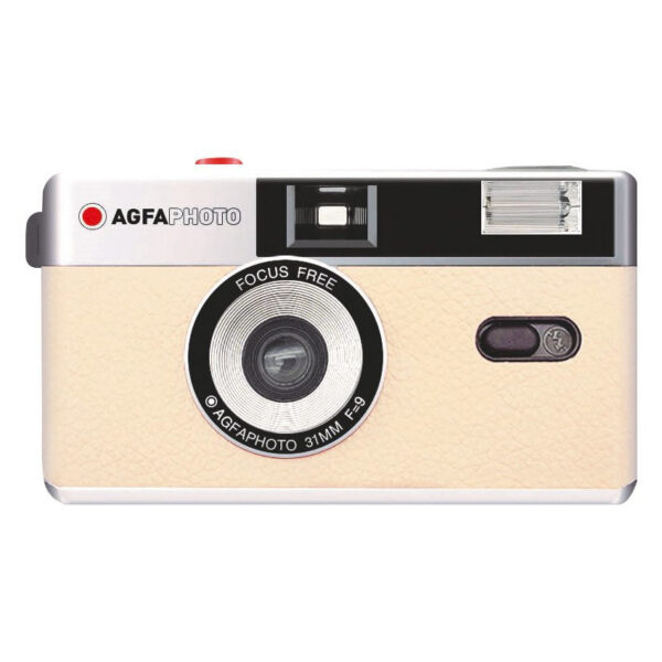Agfa Photo Reusable Photo Camera 35mm (Sand Beige)