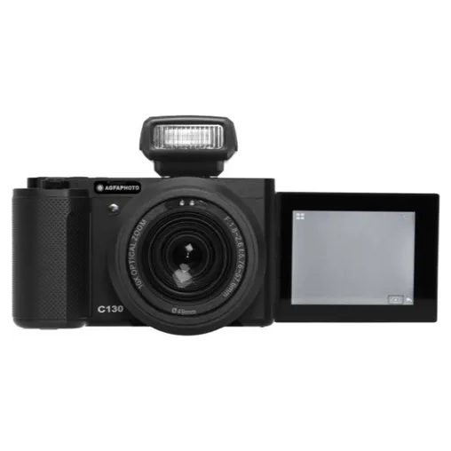 Agfa Agfaphoto Compact Cam C130 10X Opt Zoom Tiltable Scherm