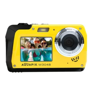 Aquapix W3048 onderwatercamera geel
