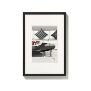 Walther Chair Alluminium 13x18 cm zwart