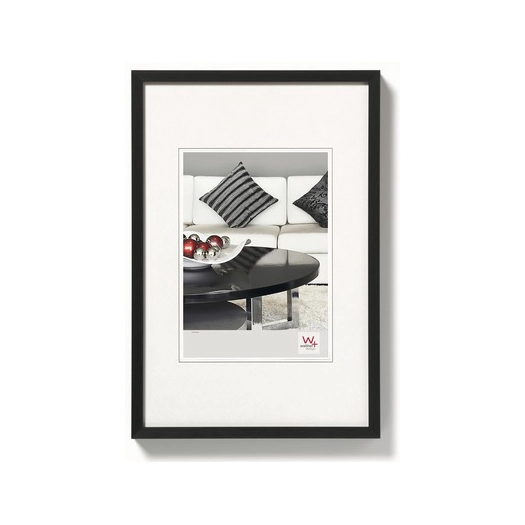 Walther Chair Alluminium 13x18 cm zwart