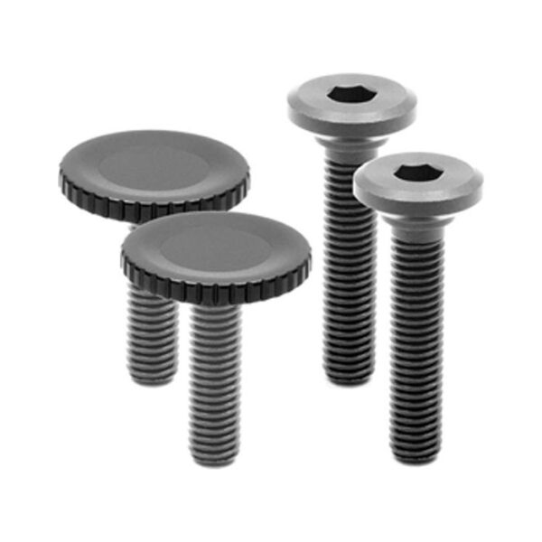 Bolt pack black (x2)