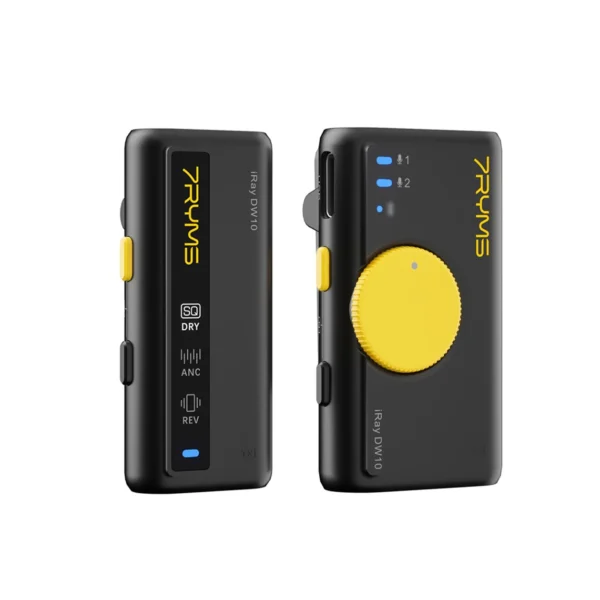 7Ryms Iray DW10(B) (1TX+1RX) Black