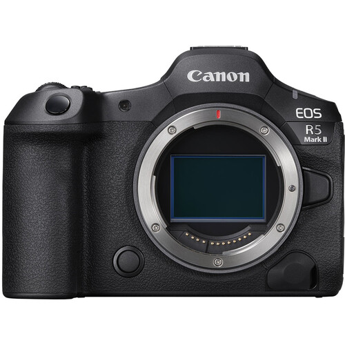 Canon EOS R5 Mark II body Demo