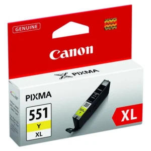 Canon CLI-551 XL Y yellow