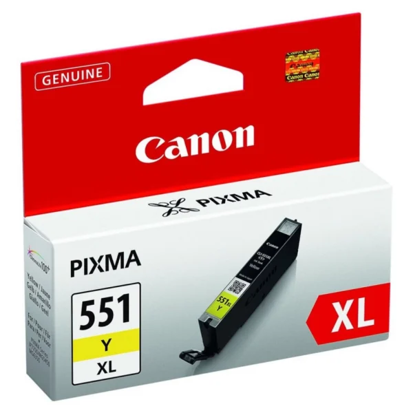 Canon CLI-551 XL Y yellow
